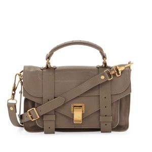 Proenza Schouler PS1 Tiny Crossbody Bag Top Handle Purse